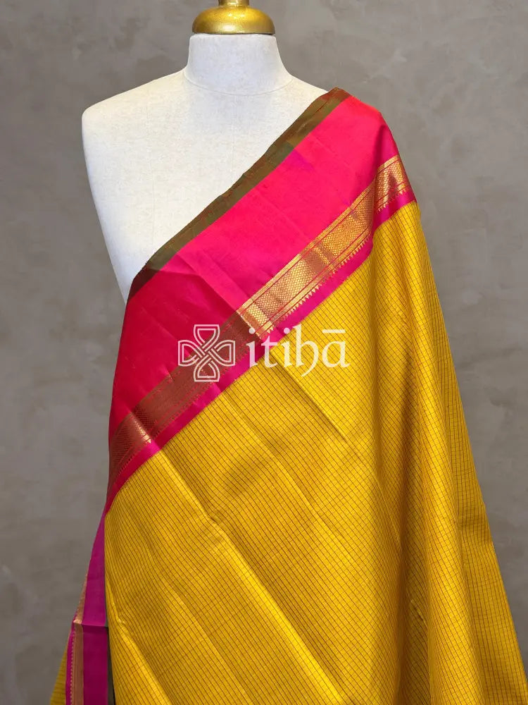 KANJIVARAM PURE SILK SAREE