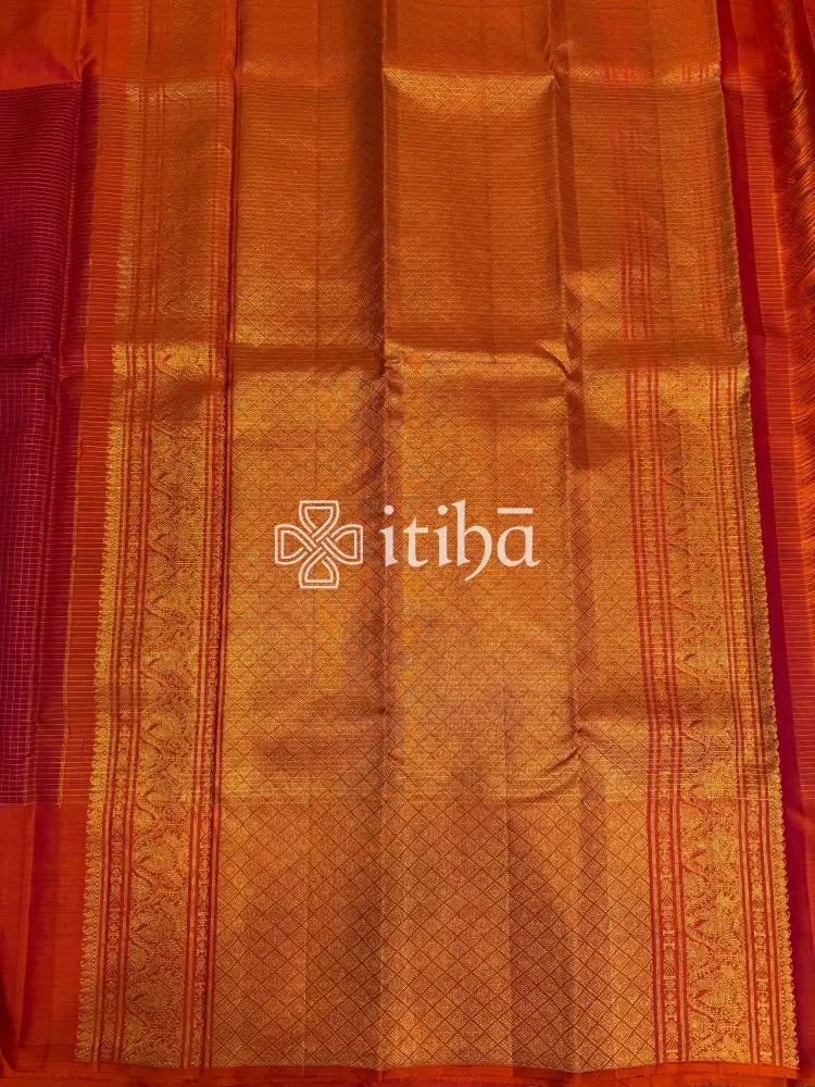 KANJIVARAM PURE SILK SAREE