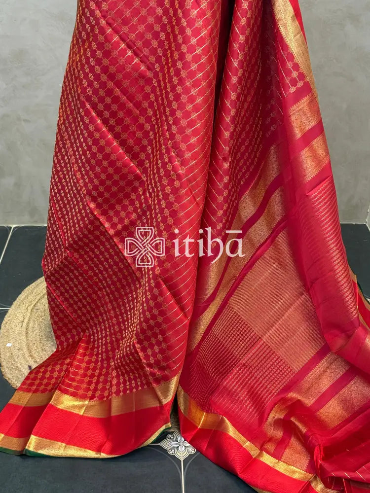 KANJIVARAM PURE SILK SAREE