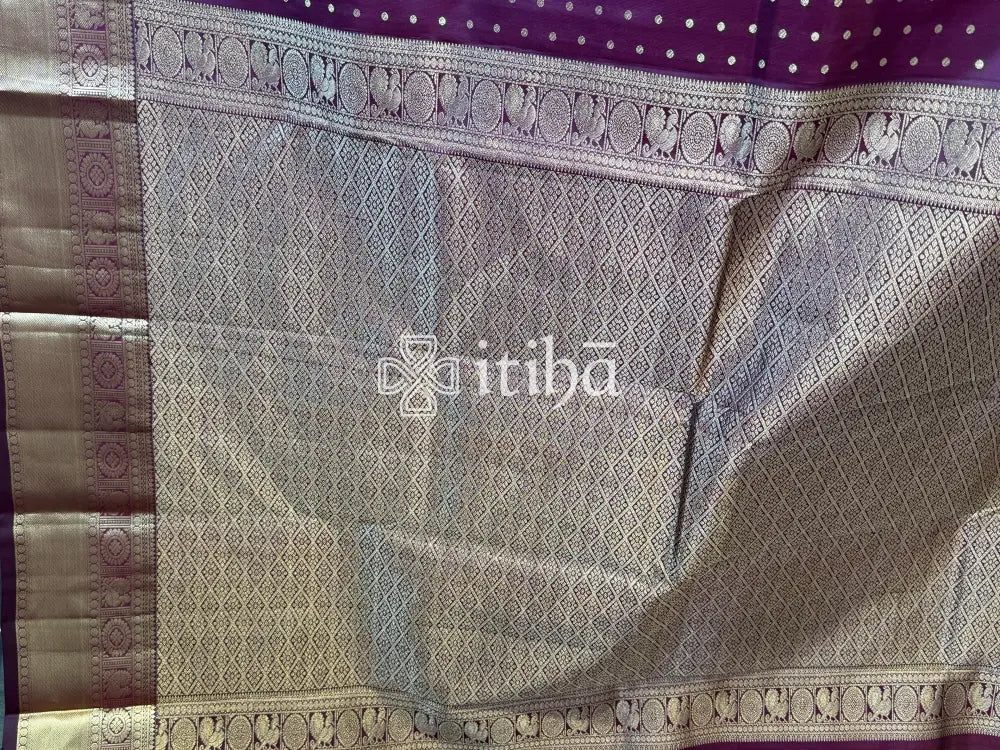 KANJIVARAM PURE SILK SAREE