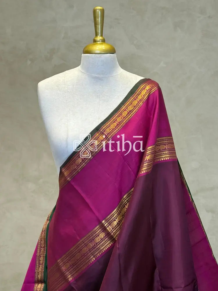 KANJIVARAM PURE SILK SAREE
