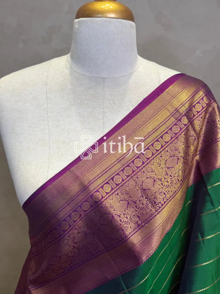 KANJIVARAM PURE SILK SAREE