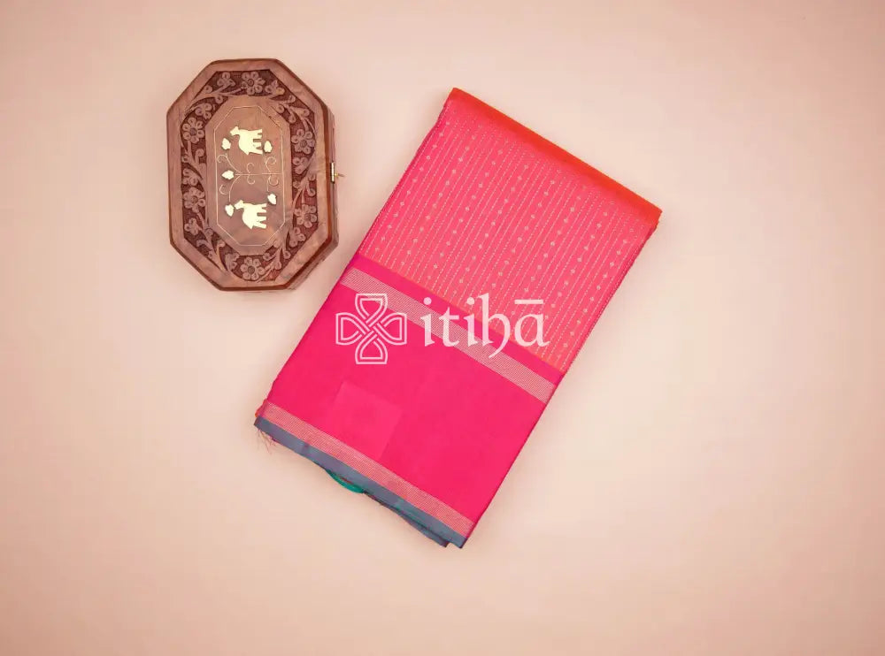 KANJIVARAM PURE SILK SAREE