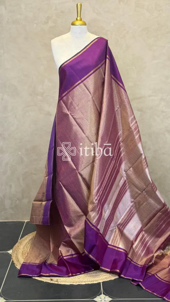 KANJIVARAM PURE SILK SAREE