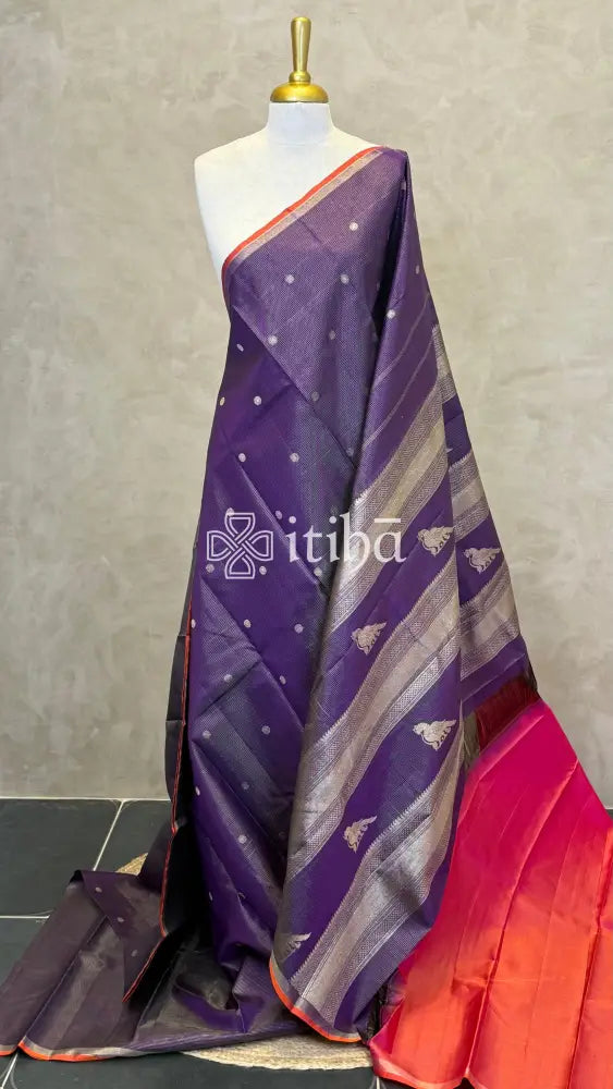 KANJIVARAM PURE SILK SAREE