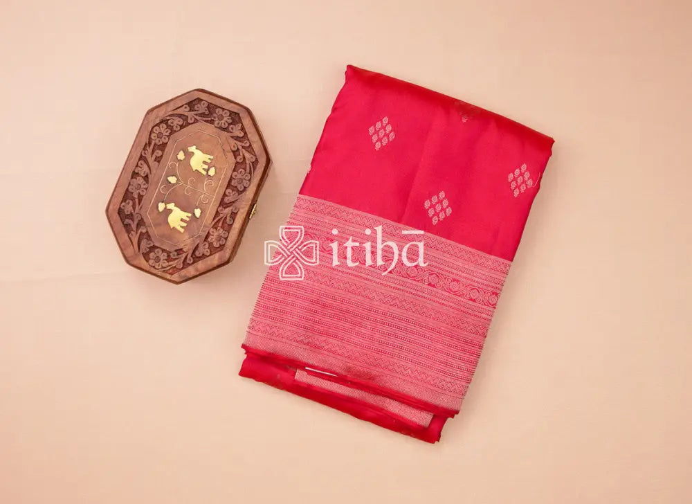 KANJIVARAM PURE SILK SAREE