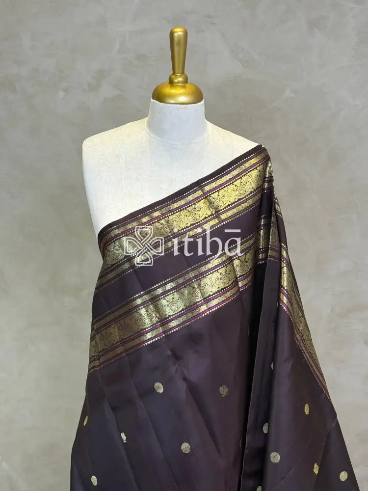 KANJIVARAM PURE SILK SAREE