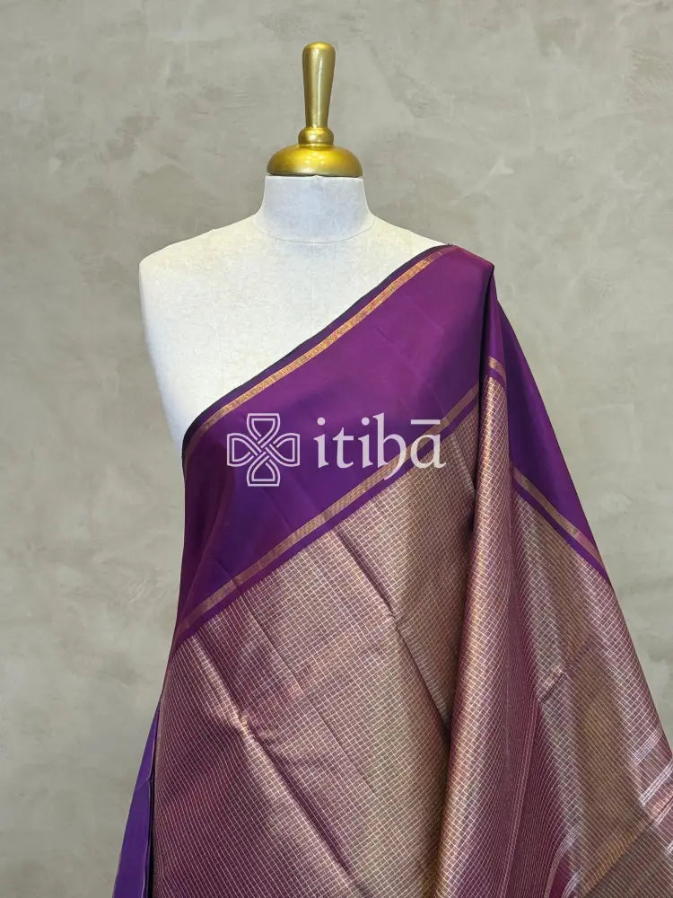 KANJIVARAM PURE SILK SAREE