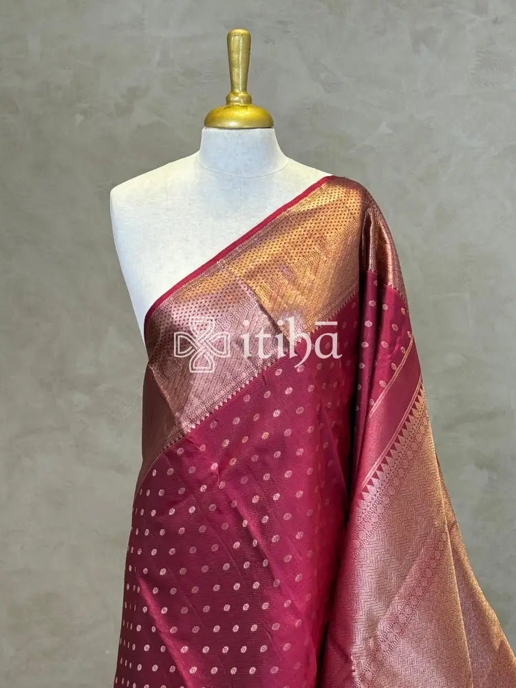 KANJIVARAM PURE SILK SAREE