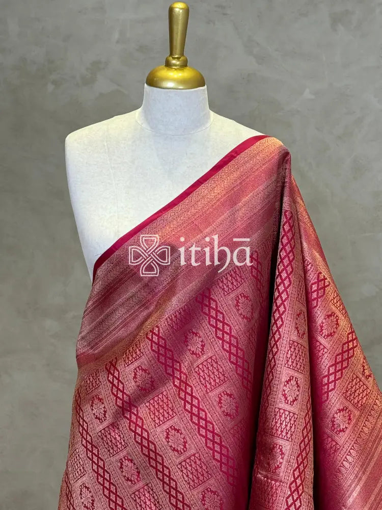 KANJIVARAM PURE SILK SAREE