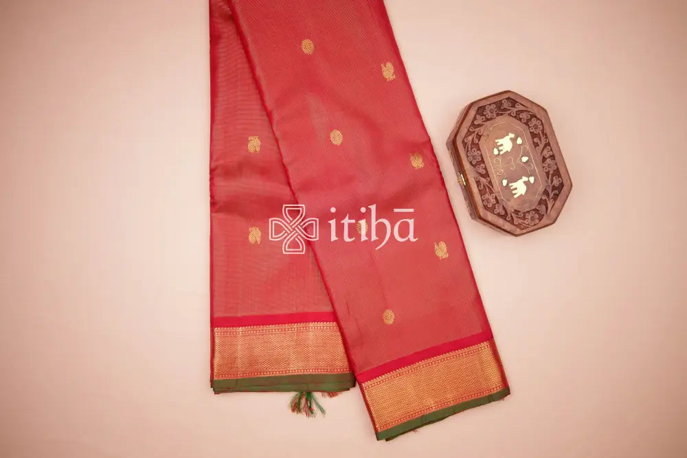KANJIVARAM PURE SILK SAREE