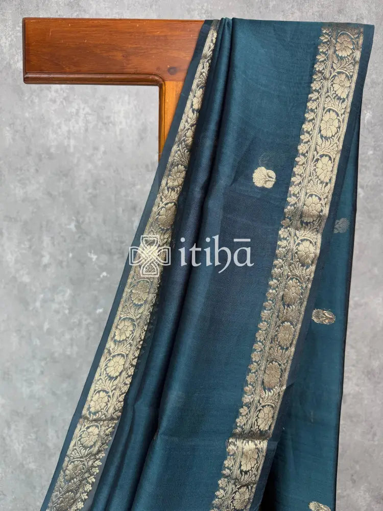 KORA KADUA BHUTA BANARASI SAREE