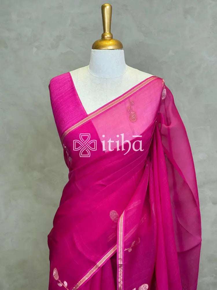 KORA MUSLIN SAREE