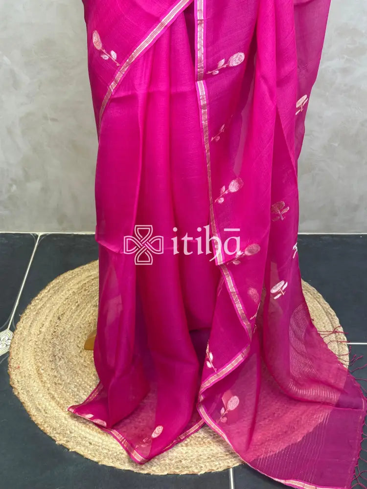 KORA MUSLIN SAREE