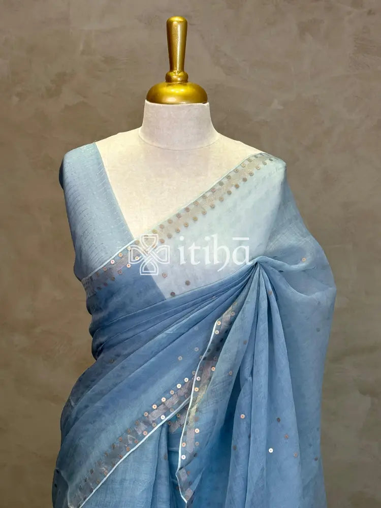KORA MUSLIN SAREE