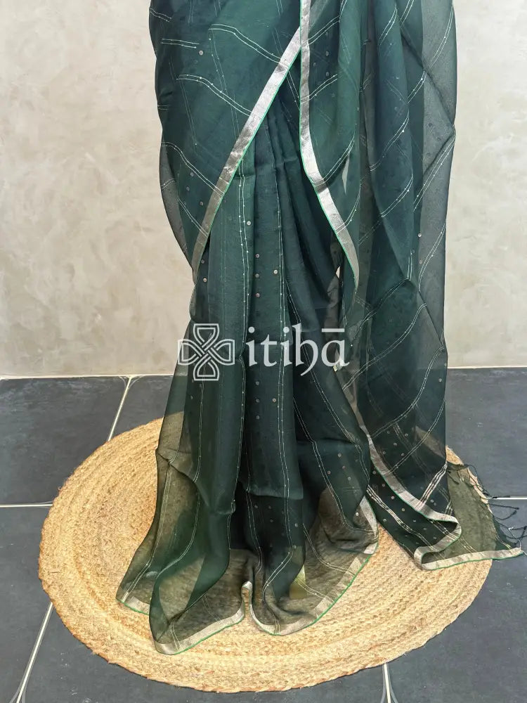 KORA MUSLIN SAREE