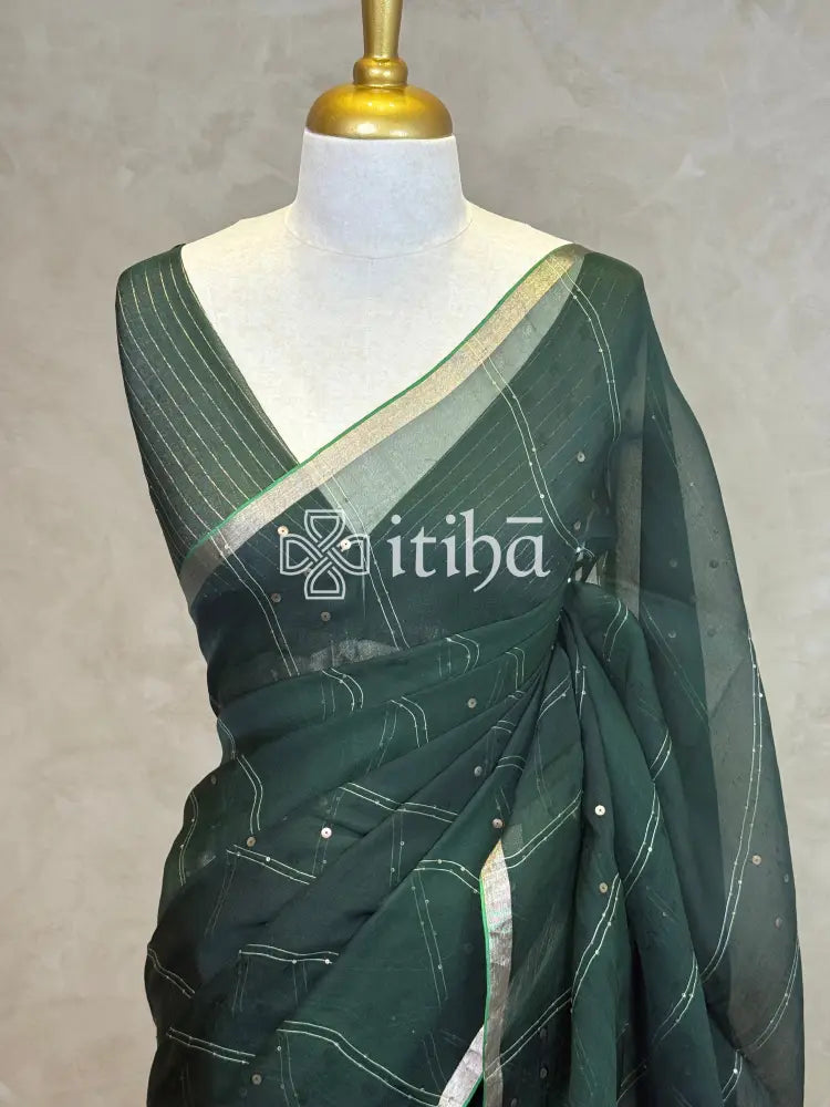 KORA MUSLIN SAREE