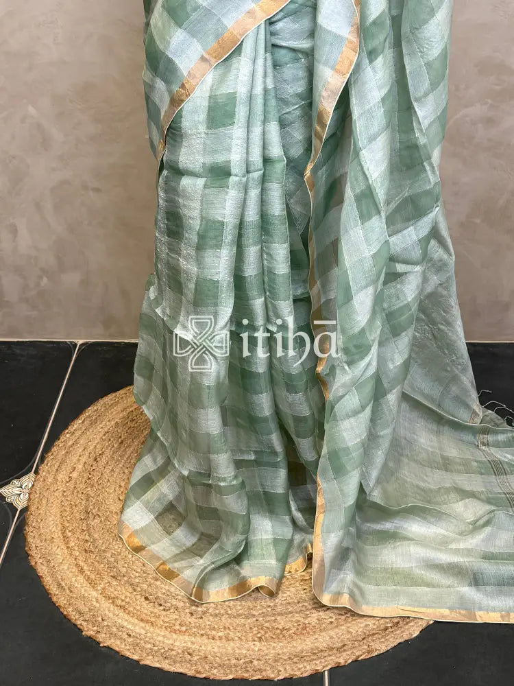 KORA MUSLIN SAREE