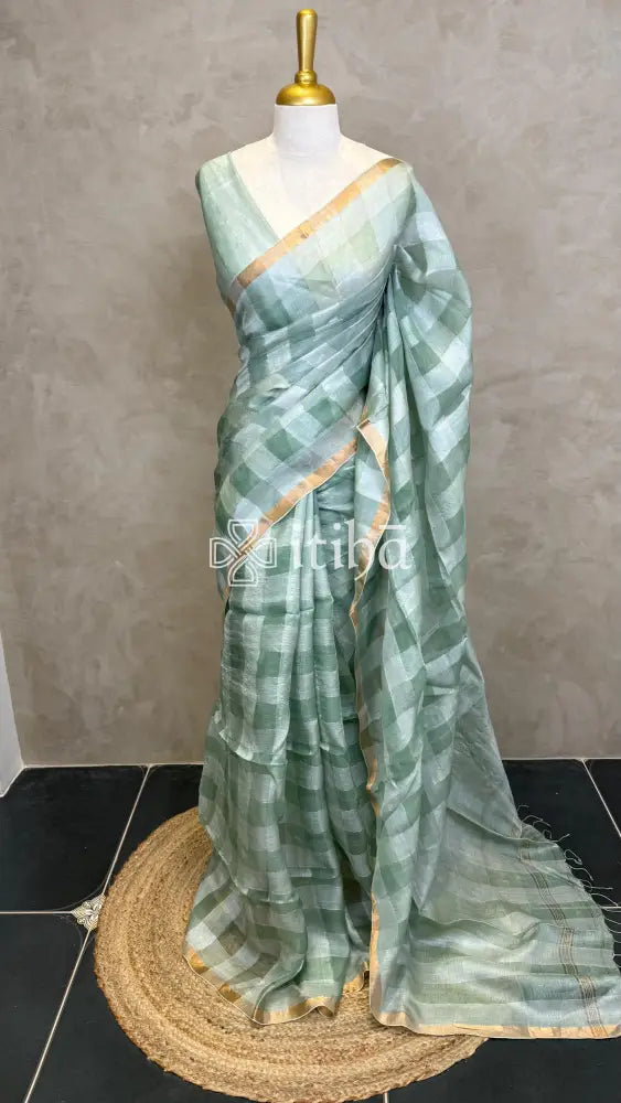 KORA MUSLIN SAREE