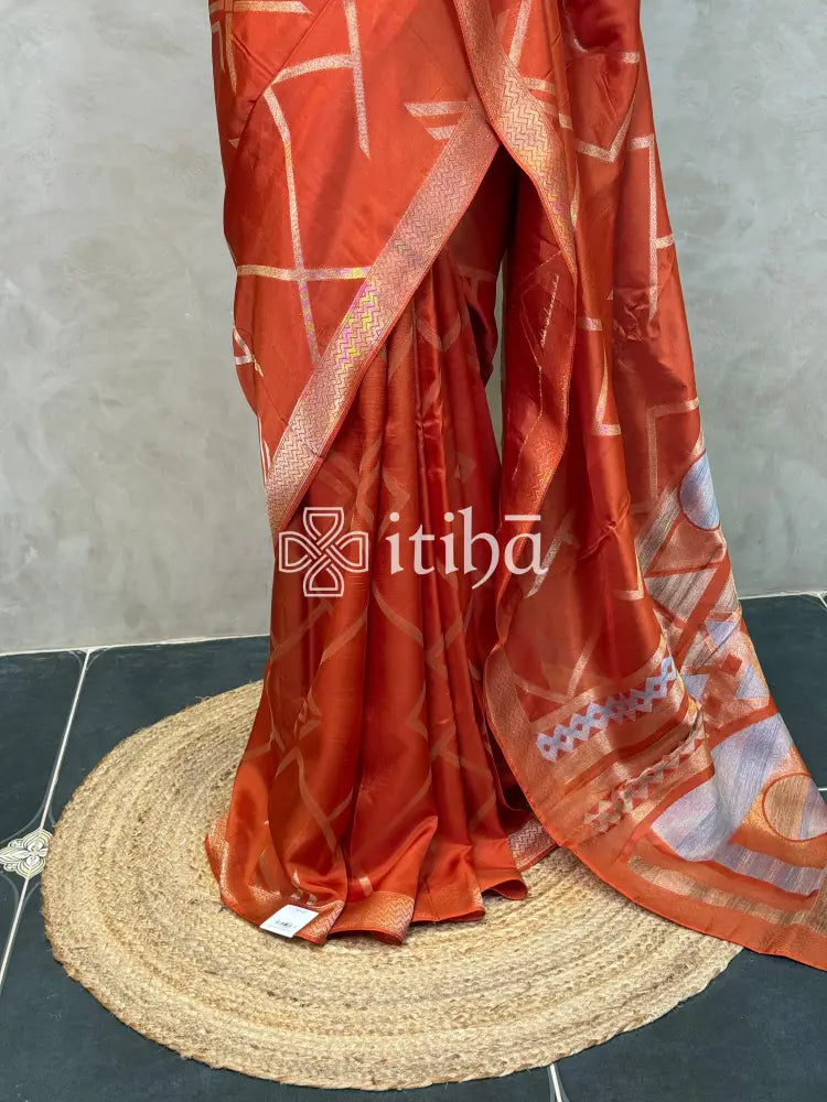 KOSA SILK BANARASI SAREE