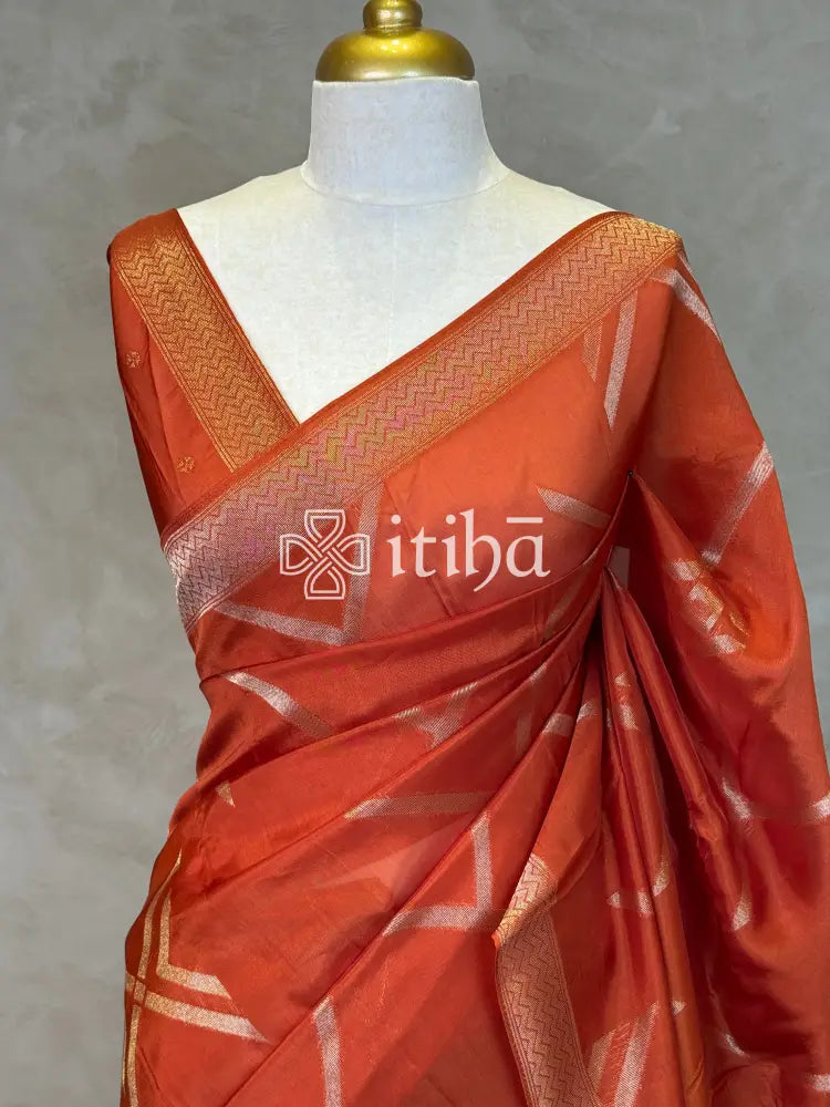 KOSA SILK BANARASI SAREE
