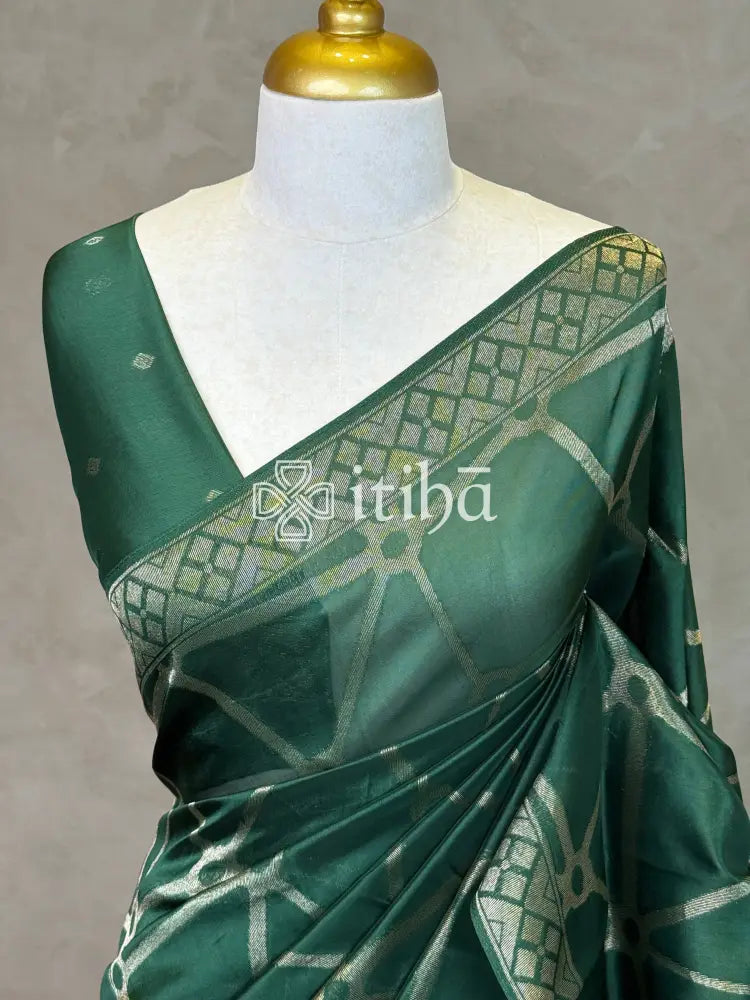 KOSA SILK BANARASI SAREE