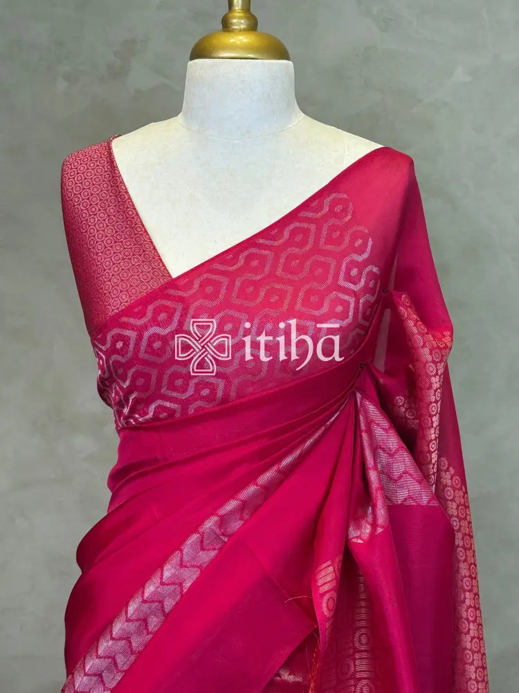 KOSA SILK BANARASI SAREE