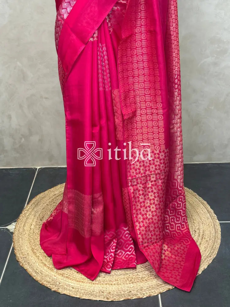 KOSA SILK BANARASI SAREE