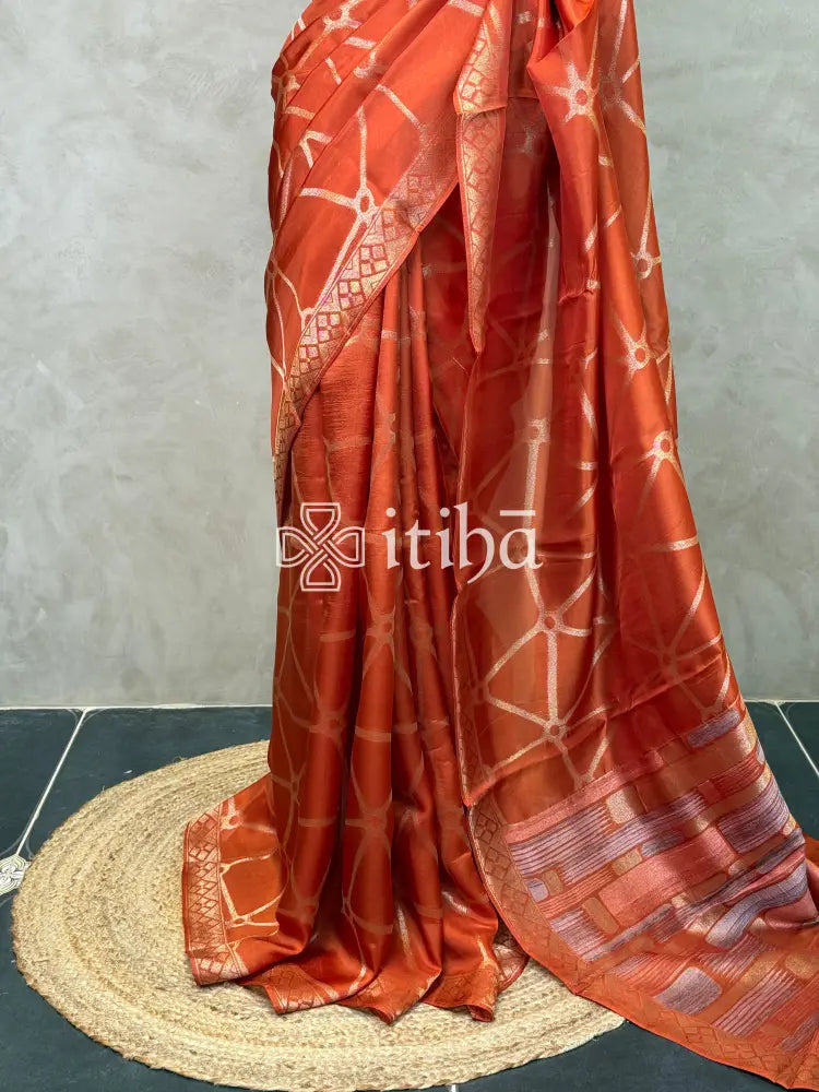 KOSA SILK BANARASI SAREE