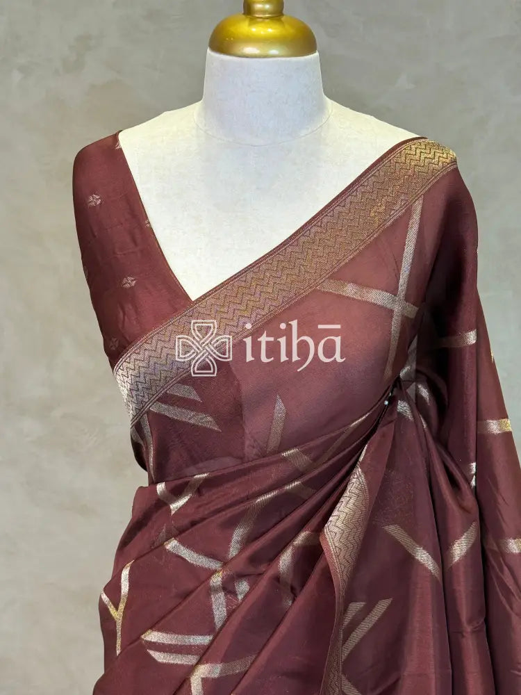 KOSA SILK BANARASI SAREE