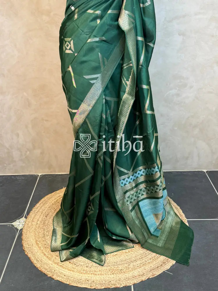 KOSA SILK BANARASI SAREE