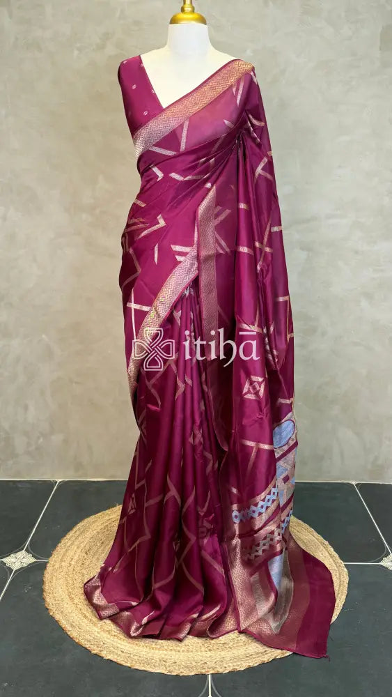 KOSA SILK BANARASI SAREE
