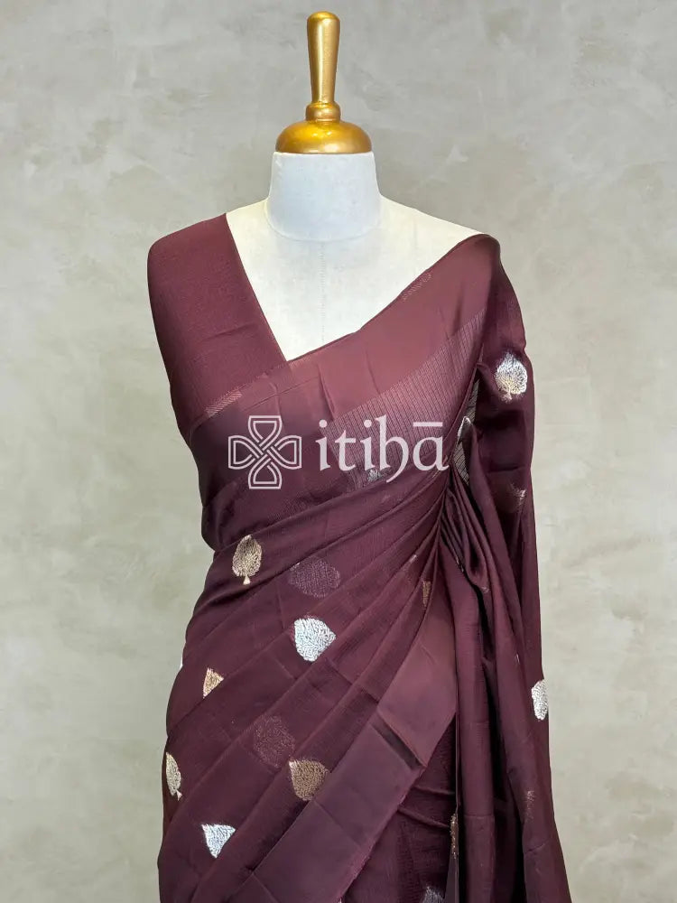 KOTA SILK BANARASI SAREE