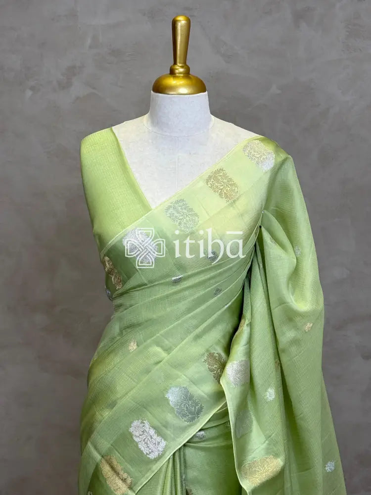KOTA SILK BANARASI SAREE