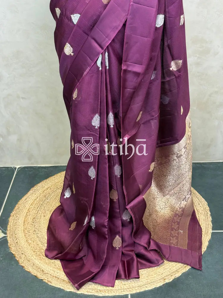KOTA SILK BANARASI SAREE
