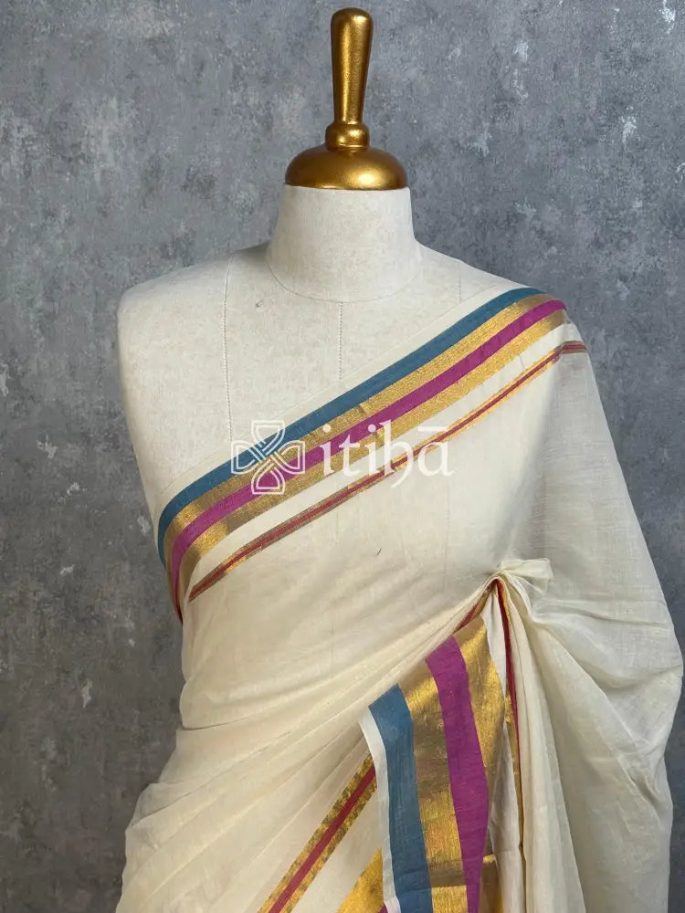 MUL COTTON SAREE