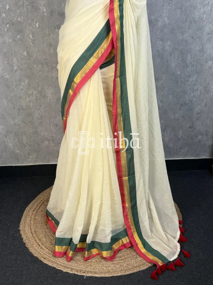 MUL COTTON SAREE