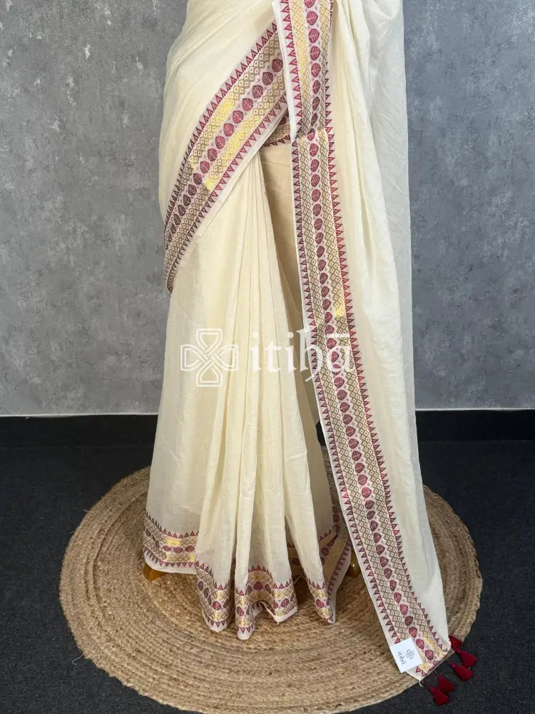 MUL COTTON SAREE