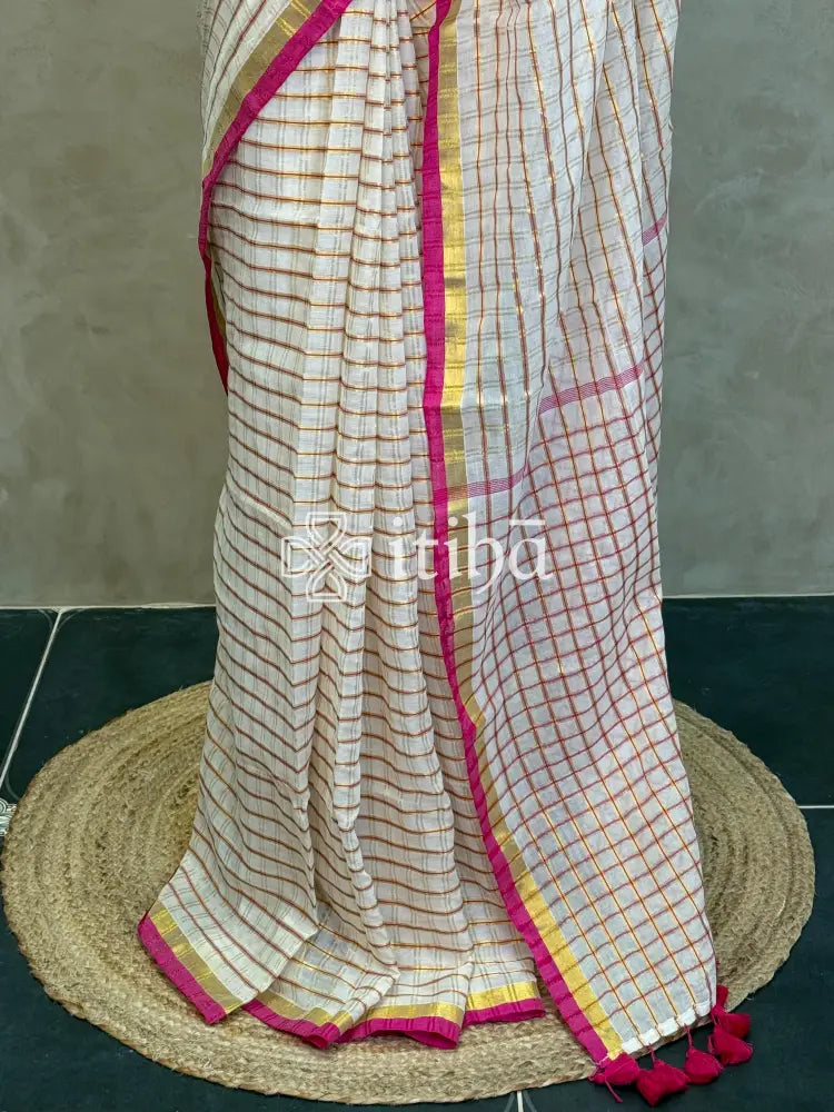 MUL COTTON SAREE