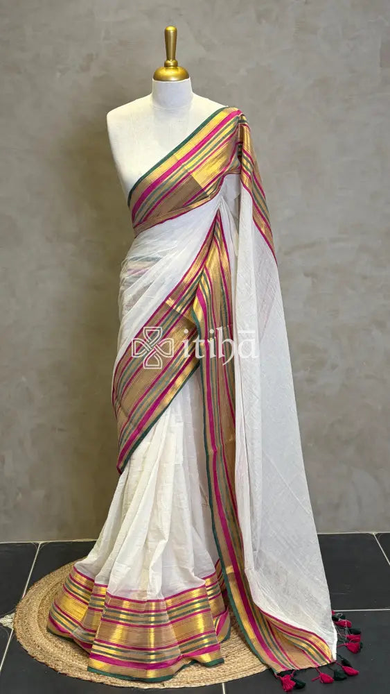 MUL COTTON SAREE