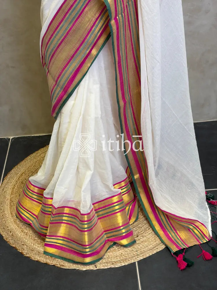 MUL COTTON SAREE