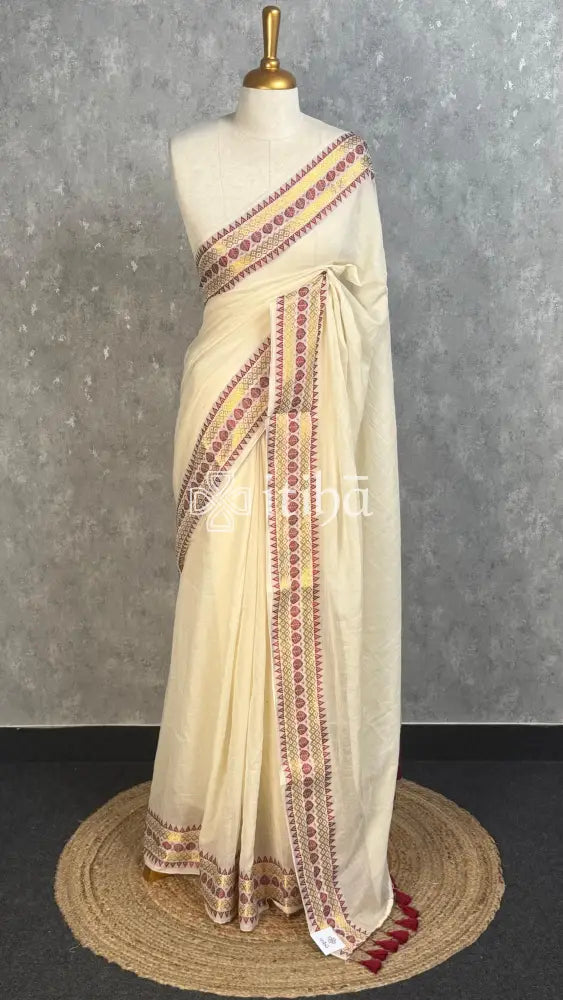 MUL COTTON SAREE