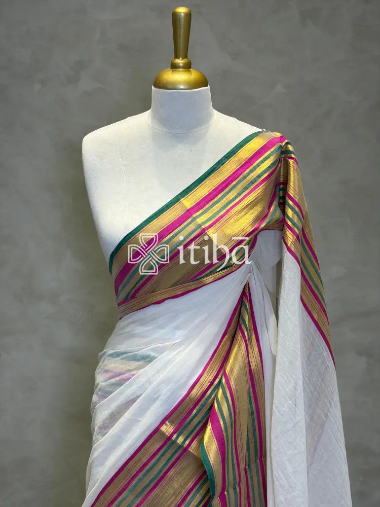 MUL COTTON SAREE
