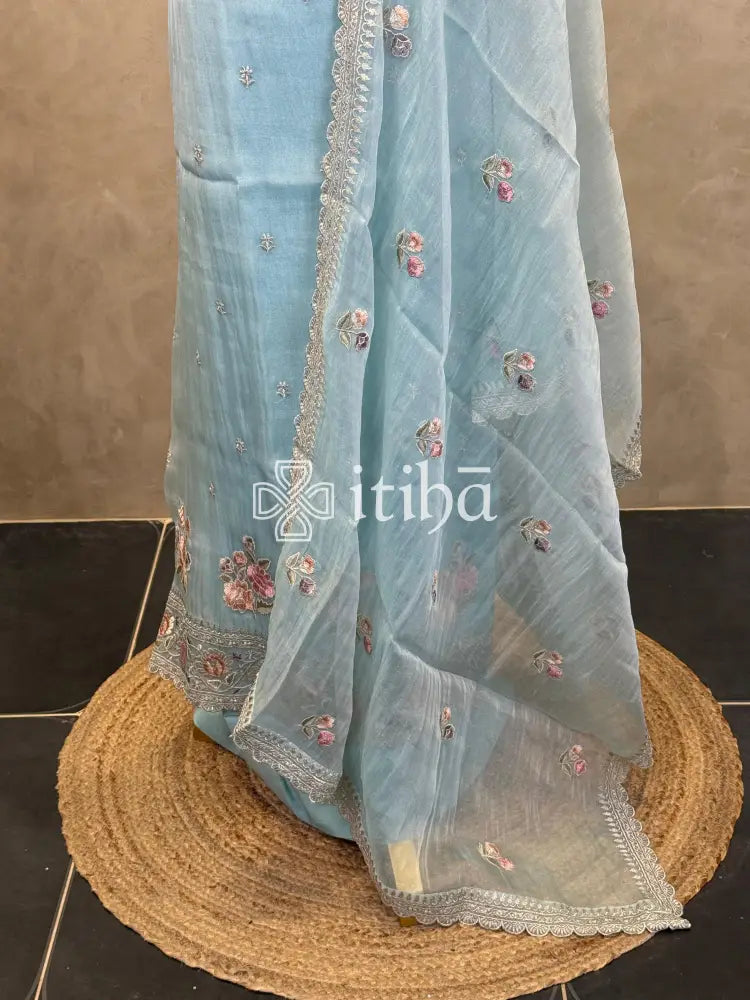 ORGANZA SALWAR SUIT