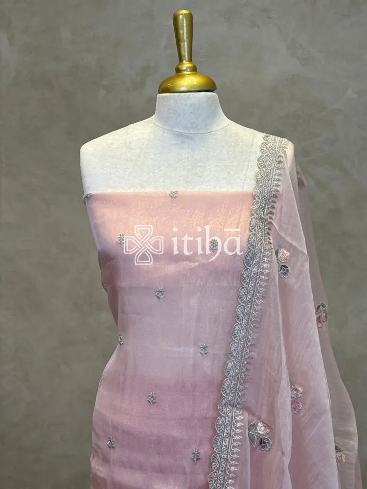 ORGANZA SALWAR SUIT