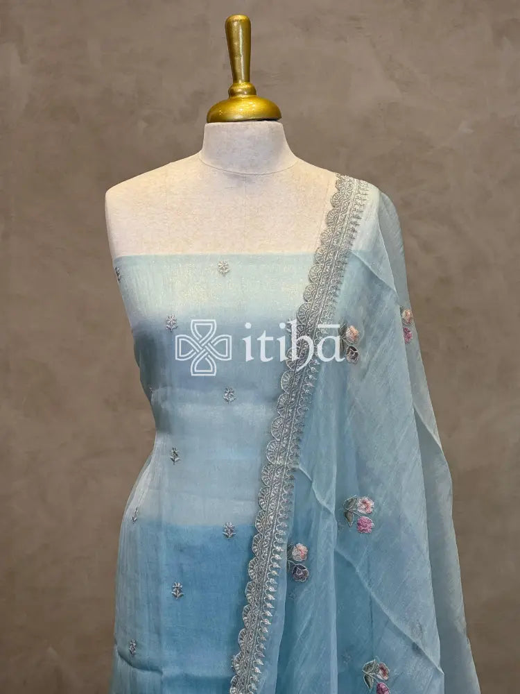 ORGANZA SALWAR SUIT
