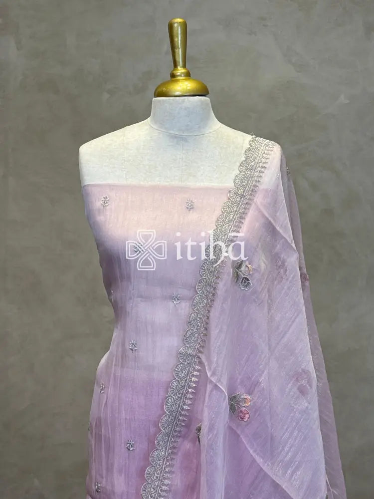 ORGANZA SALWAR SUIT