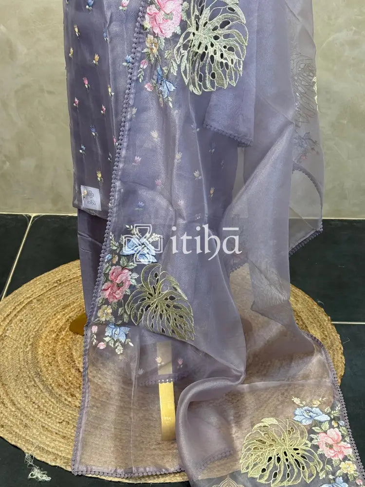 ORGANZA SALWAR SUIT