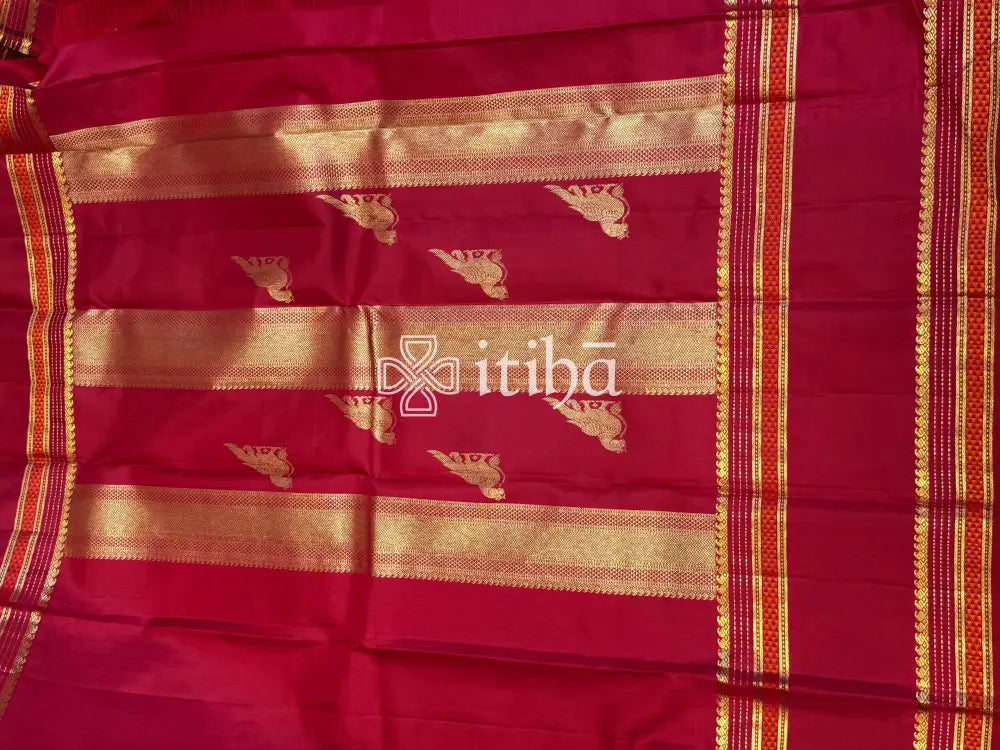 PURE KANCHIPURAM SILK SAREE