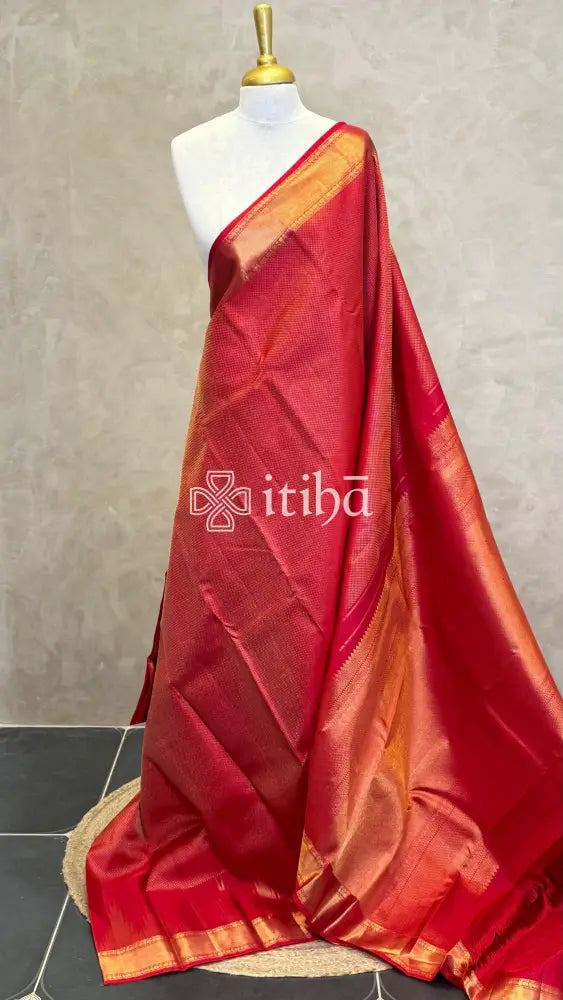 PURE KANCHIPURAM SILK SAREE